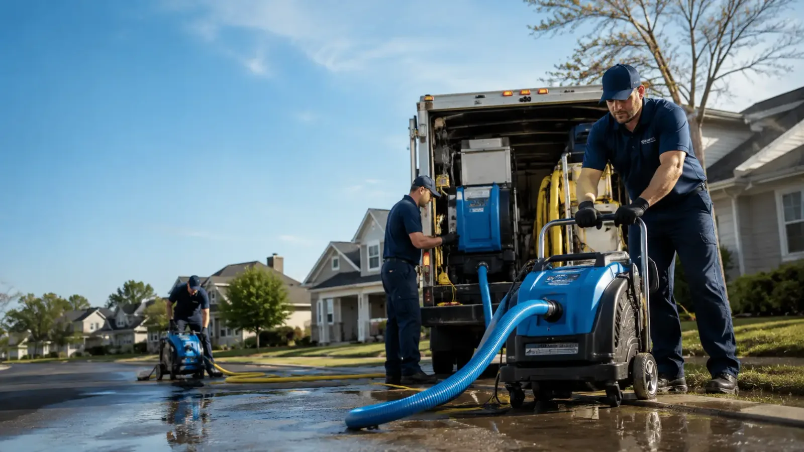 Flood Damage Cleanup in Waterville, KS