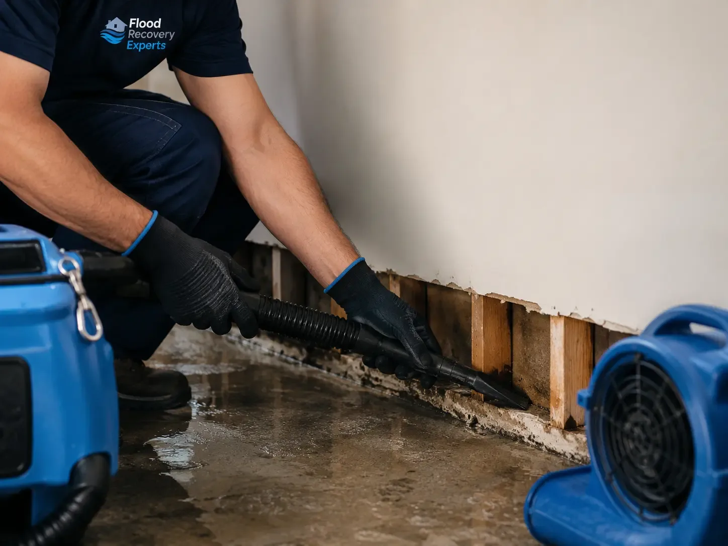 Why choose Flood Damage Cleanup in Waterville, KS